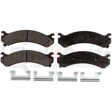 SMD784 by BENDIX - STOP SEMI-MET DISC PAD SE