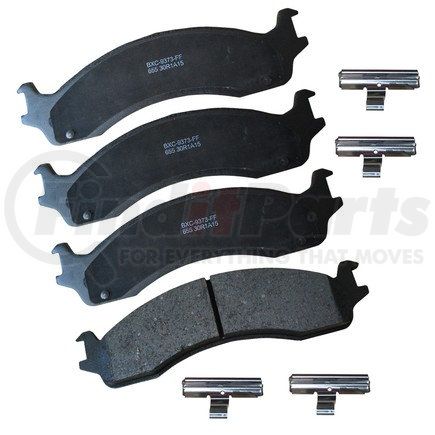 SBC655 by BENDIX - Stop Ceramic Disc Pad Set