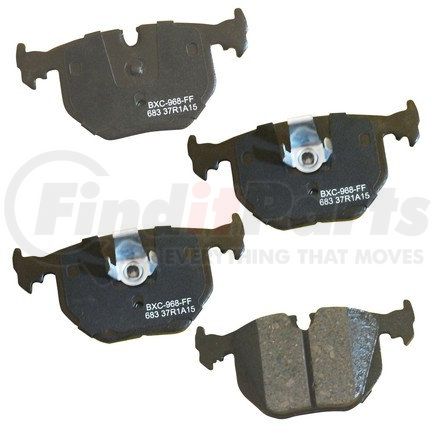 SBC683 by BENDIX - STOP CERAMIC DISC PAD SET