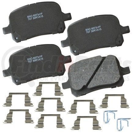 SBC707 by BENDIX - Stop Ceramic Disc Pad Set