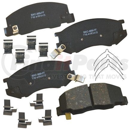 SBC716 by BENDIX - Stop Ceramic Disc Pad Set