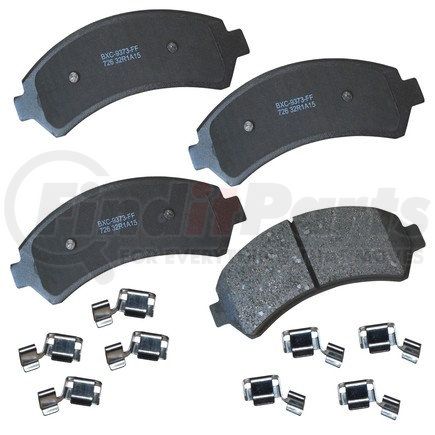 SBC726 by BENDIX - Stop Ceramic Disc Pad Set