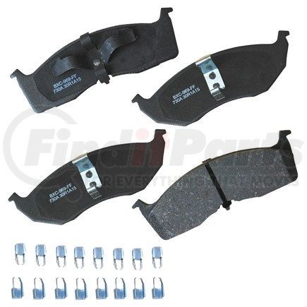 SBC730A by BENDIX - STOP CERAMIC DISC PAD SET