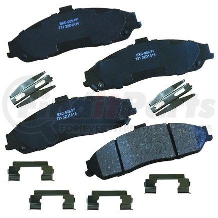 SBC731 by BENDIX - Stop Ceramic Disc Pad Set