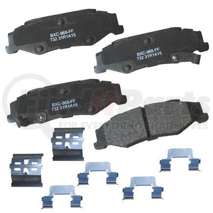 SBC732 by BENDIX - Stop Ceramic Disc Pad Set