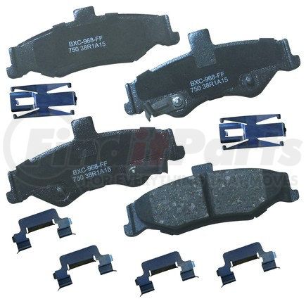 SBC750 by BENDIX - Stop Ceramic Disc Pad Set