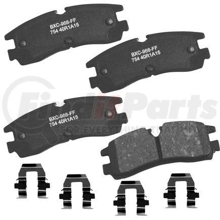 SBC754 by BENDIX - Stop Ceramic Disc Pad Set