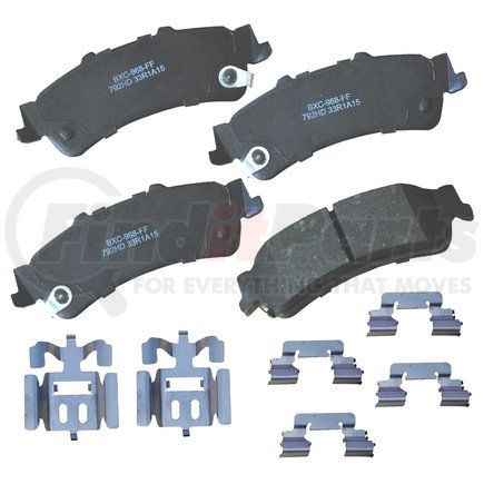 SBC792HD by BENDIX - Stop Ceramic Disc Pad Set