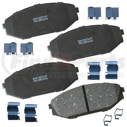 SBC793 by BENDIX - Stop Ceramic Disc Pad Set