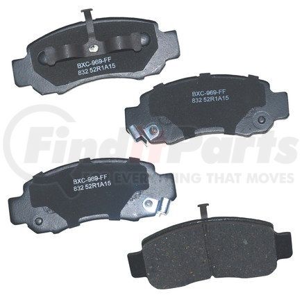 SBC832 by BENDIX - Stop Ceramic Disc Pad Set