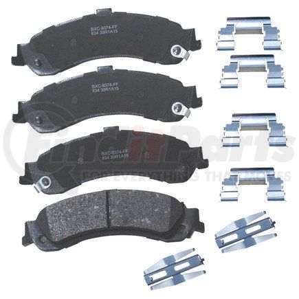 SBC834 by BENDIX - Stop Ceramic Disc Pad Set