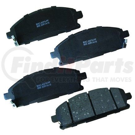 SBC855 by BENDIX - Stop Ceramic Disc Pad Set