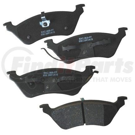 SBC858 by BENDIX - Stop Ceramic Disc Pad Set