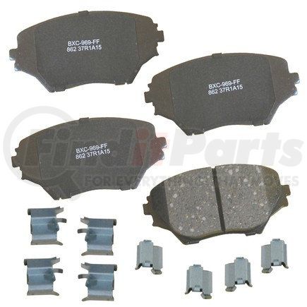 SBC862 by BENDIX - Stop Ceramic Disc Pad Set