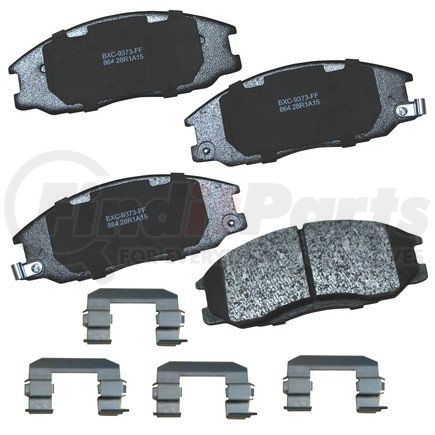 SBC864 by BENDIX - Stop Ceramic Disc Pad Set