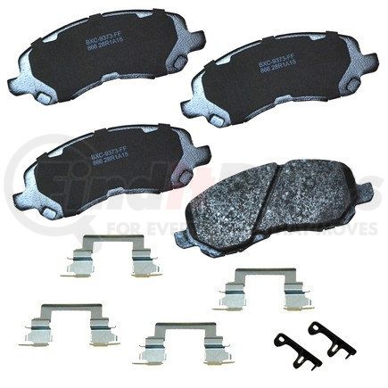 SBC866 by BENDIX - Stop Ceramic Disc Pad Set