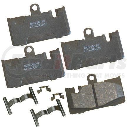 SBC871 by BENDIX - Stop Ceramic Disc Pad Set