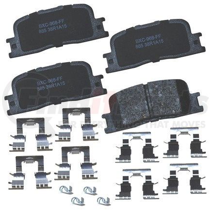 SBC885 by BENDIX - Stop Ceramic Disc Pad Set