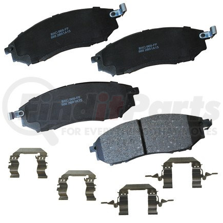 SBC888 by BENDIX - Stop Ceramic Disc Pad Set