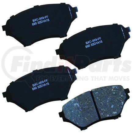 SBC890 by BENDIX - Stop Ceramic Disc Pad Set