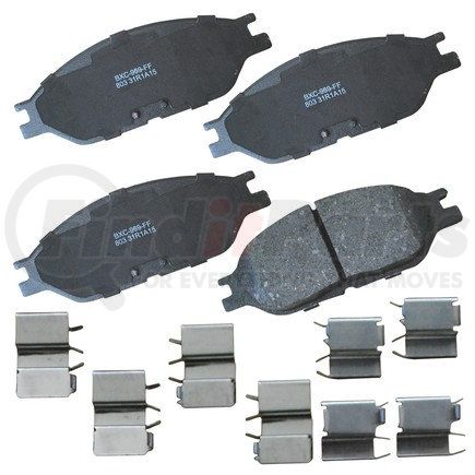 SBC803 by BENDIX - Stop Ceramic Disc Pad Set