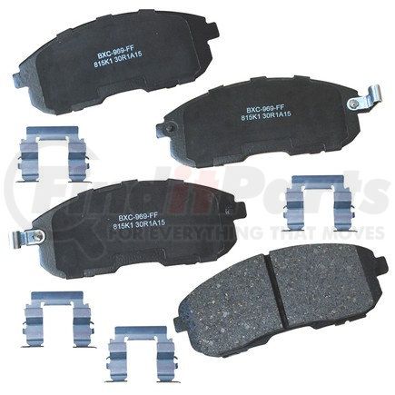 SBC815K1 by BENDIX - STOP CERAMIC DISC PAD SET