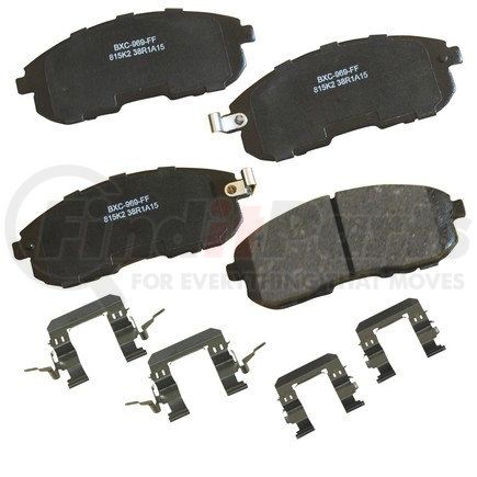 SBC815K2 by BENDIX - Stop Ceramic Disc Pad Set