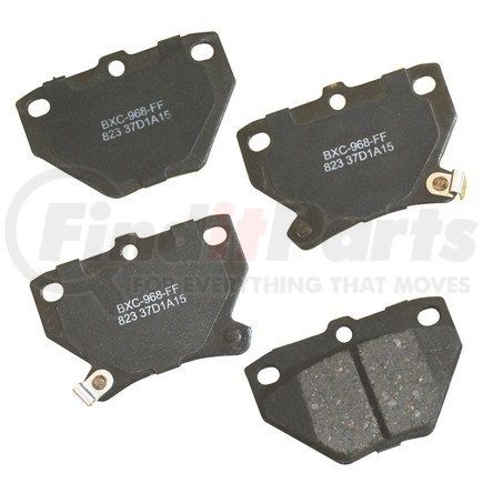 SBC823 by BENDIX - Stop Ceramic Disc Pad Set