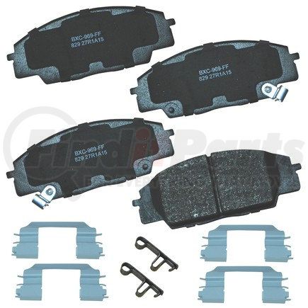 SBC829 by BENDIX - Stop Ceramic Disc Pad Set