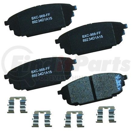 SBC892 by BENDIX - Stop Ceramic Disc Pad Set