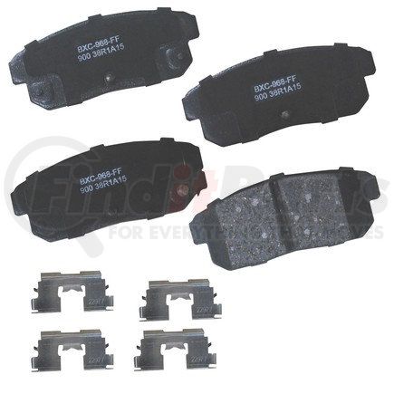 SBC900 by BENDIX - Stop Ceramic Disc Pad Set