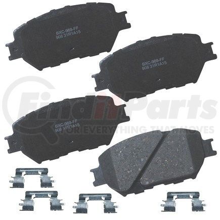 SBC908 by BENDIX - Stop Ceramic Disc Pad Set