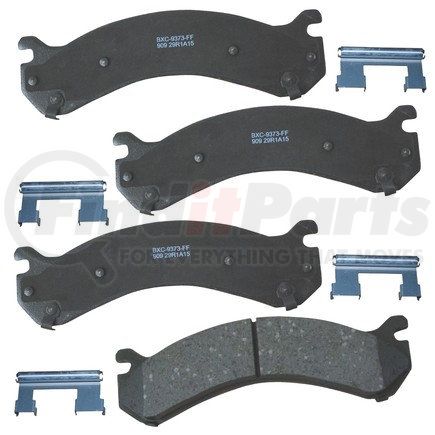 SBC909 by BENDIX - STOP CERAMIC DISC PAD SET