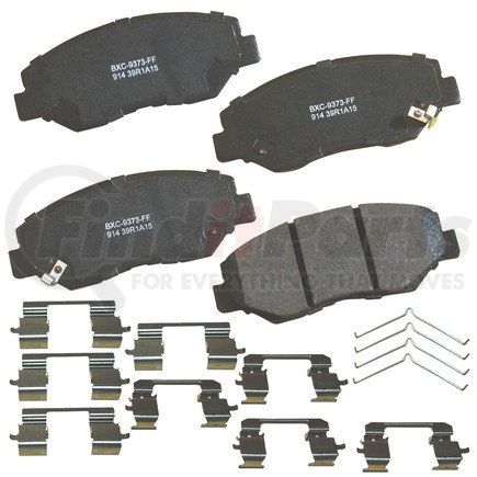 SBC914 by BENDIX - Stop Ceramic Disc Pad Set