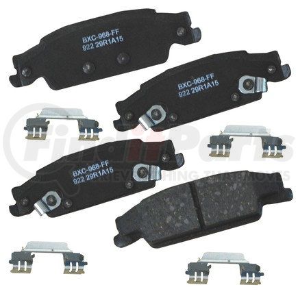 Bendix SBC922 Disc Brake Pad Set Stop Ceramic Disc Pad Set