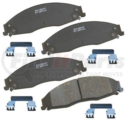 SBC921 by BENDIX - Stop Ceramic Disc Pad Set