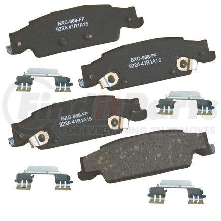 SBC922A by BENDIX - Stop Ceramic Disc Pad Set