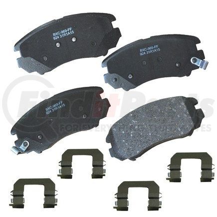 SBC924 by BENDIX - Stop Ceramic Disc Pad Set