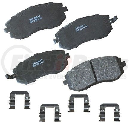 Bendix SBC929 Disc Brake Pad Set Stop Ceramic Disc Pad Set