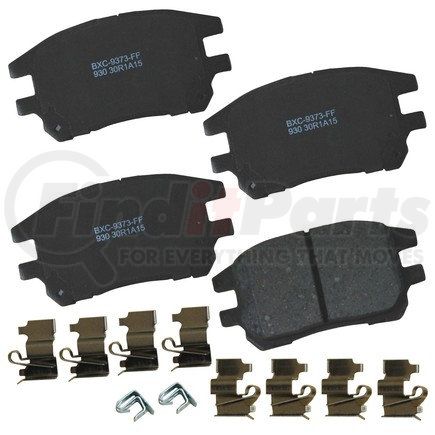 SBC930 by BENDIX - Stop Ceramic Disc Pad Set