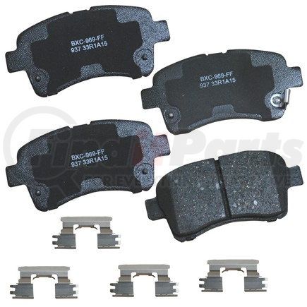 SBC937 by BENDIX - Stop Ceramic Disc Pad Set