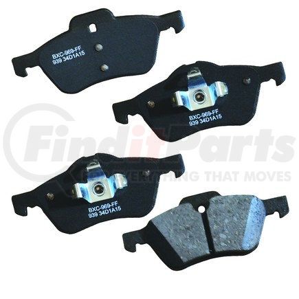 SBC939 by BENDIX - Stop Ceramic Disc Pad Set