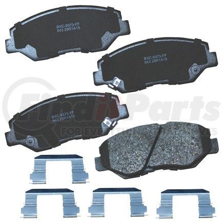 SBC943 by BENDIX - Stop Ceramic Disc Pad Set