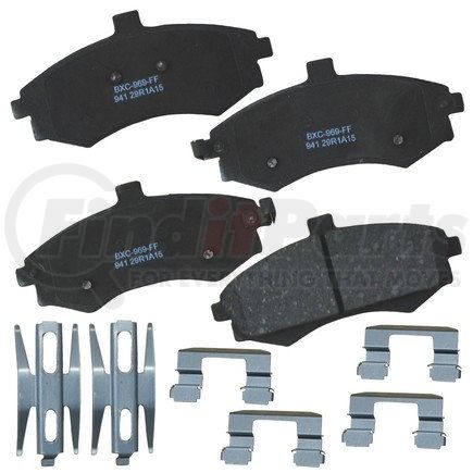 SBC941 by BENDIX - Stop Ceramic Disc Pad Set