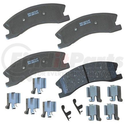 SBC945 by BENDIX - Stop Ceramic Disc Pad Set