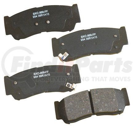 SBC954 by BENDIX - Stop Ceramic Disc Pad Set