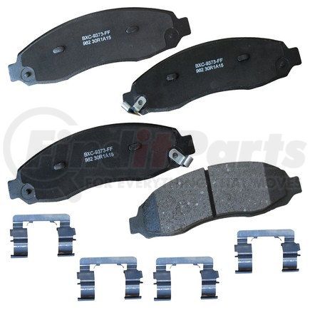 SBC962 by BENDIX - Stop Ceramic Disc Pad Set