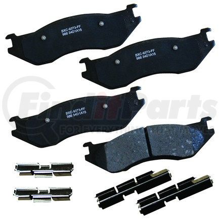 SBC966 by BENDIX - STOP CERAMIC DISC PAD SET