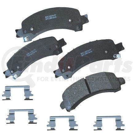 SBC974 by BENDIX - Stop Ceramic Disc Pad Set