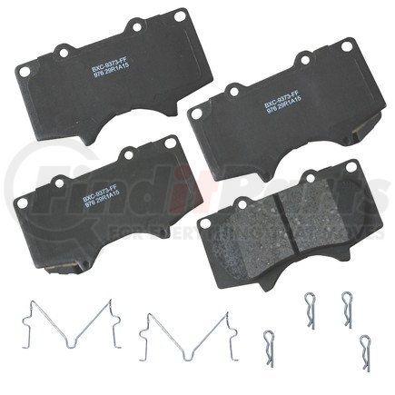 SBC976 by BENDIX - STOP CERAMIC DISC PAD SET